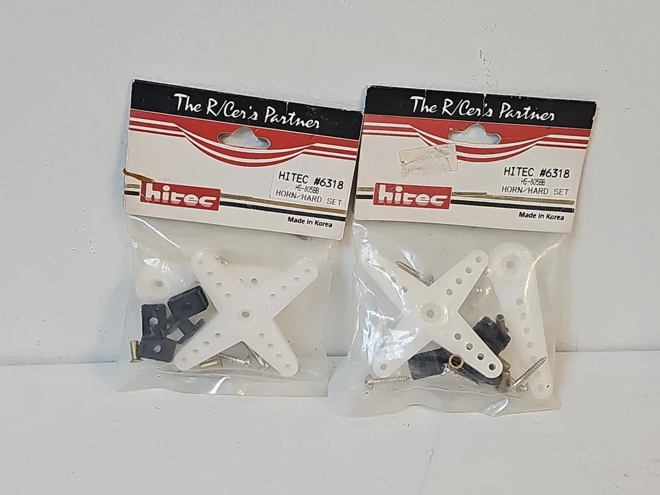 2 × HiTec PN56318 HS-315 喇叭和硬件  — 第 1/1 张图片