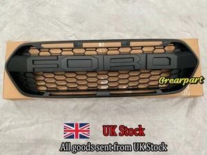 Grill For 2018-2023 Ford Transit Custom Grille Raptor Style Upgrade Mesh Black - Picture 1 of 14