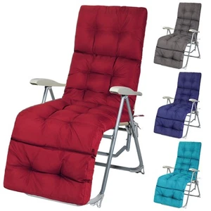 Cuscini Chaise Salotto per Esterno, Impermeabili e Resistenti allo Sbiadimento Poltrona Cu... - Foto 1 di 7