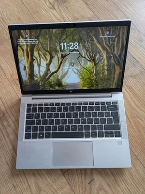 HP Elitebook 835 G8 Ryzen 5 5650U 2.3GHz 8GB 256GB SSD 13.3" Touchscreen 4064 - Image 1 of 4