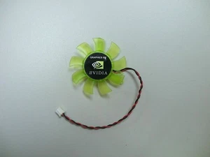 Ventilateur Refroidisseur pour Carte Graphique NVIDIA MAGIC MGA5012XR-O10 45mm 2 Broches - Photo 1/3