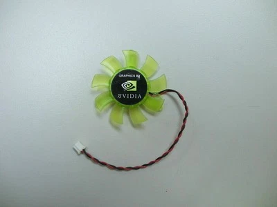 Cooler Fan For NVIDIA MAGIC MGA5012XR-O10 45mm 2 Pin Graphics Card - Image 1 of 3