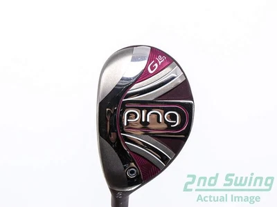 Ping G LE 2 Hybrid 5 Hybrid 26° Graphite Ladies Left 37.75in - Image 1 of 4