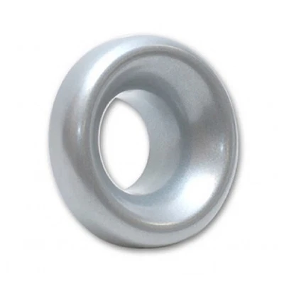 Vibrant For Bellmouth Velocity Stack Aluminum (4in Neck O.D. 7in Bellmouth O.D.) - Image 1 of 4