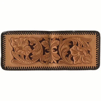 Kit de billetera de cuero - Hágalo usted mismo Cartera artesanal para hombres y mujeres Foto 1 de 4