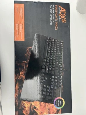 ADX firefight MK02 RGB  Mechanical Keyboard - Image 1 of 2