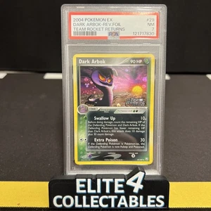 Team Rocket Returns - Dark Arbok 29/109 Reverse Foil - PSA 7 - Bild 1 von 2