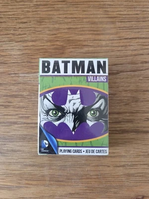 Dc Comics, Batman Villians Playing Cards. Brand New And Sealed - Image 1 of 4