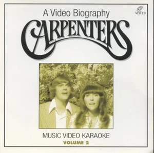 Carpenters: Music Video Karaoke Volume 2 VIDEO CD VCD canto pop soft rock vecchi - Foto 1 di 1