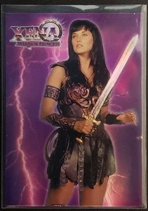 1998 Topps Chrome Holo Xena Warrior Princess #C1 - Picture 1 of 2