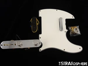 USA Fender Custom Shop 1960 Telecaster Custom Journeyman LOADED PICKGUARD, "BP" - Picture 1 of 2