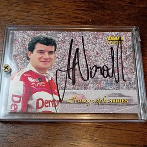 1994 Traks Premium Racing Autograph Series Racing Joe Nemechek Auto #/3,500 - Picture 1 of 4