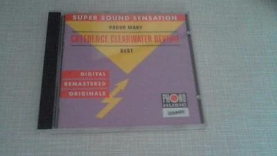 ZOUNDS-CD: CREEDENCE CLEARWATER REVIVAL - " PROUD MARY - BEST " (Compilation) - Bild 1 von 2