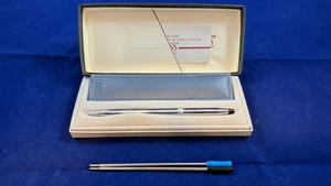 CROSS LADIES SHELL CLASSIC CENTURY BALLPOINT PEN & POUCH #3542 - Picture 1 of 7