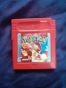 Pokemon Red Nintendo Gameboy All Orginal - Picture 1 of 2