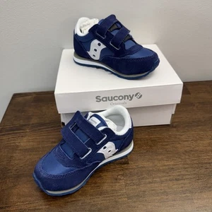 Saucony Kids Toddler Boys Baby Jazz Shoes Cobalt Blue 6.5W - Picture 1 of 1