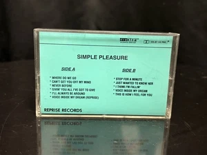 Simple Pleasure - Sampler - Reprise Records PROMO Cassette Tape - R&B - Picture 1 of 3