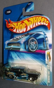 Hot Wheels 2004 #150 Demonition #3 de 5 Jaded Gringoyle Bat negro azul 5SP - Imagen 1 de 2