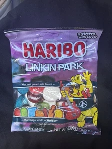 Linkin Park x Haribo Gummy Candy From Zero World Tour 2025 US Exclusive 5,6 Oz - Bild 1 von 2