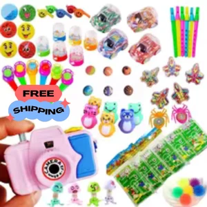 68Pcs Cartoon Kids Birthday Party Favors Combination Set Halloween Toys Pinata S - Picture 1 of 6