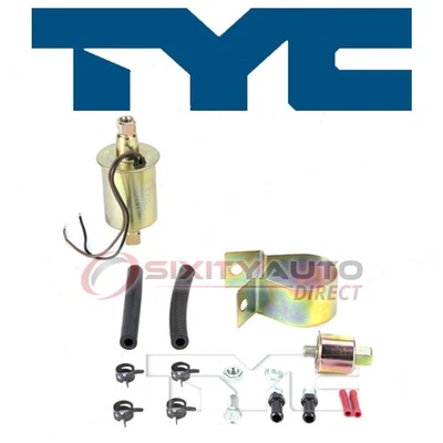 TYC Electric Fuel Pump for 1965-1968 Jeep J-3600 5.3L 5.4L V8 Air Delivery rp - Imagem 1 de 4