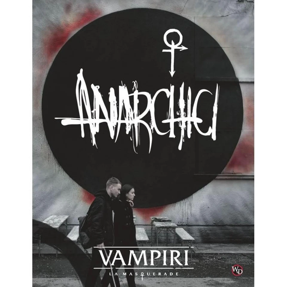 Vampire The Masquerade 5a Edition - Anarchists Game Role Play Manual ITA - Image 1 of 1