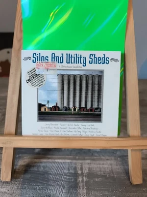 Various - Silos And Utility Sheds - A Glitterhouse Comp. | CD | Zustand sehr gut - Bild 1 von 2
