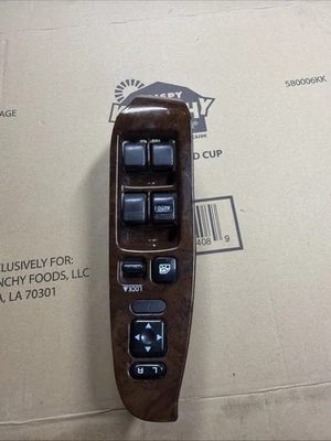 Interruptor de control de ventana eléctrica Subaru Legacy/Outback 2000-04 sin espejo térmico Foto 1 de 4