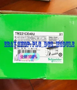 1x new Schneider tm221ce40U controller tm221ce40U free shipping - Picture 1 of 6