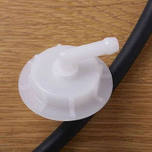 Honda Accord CR-V Radiator coolant reservoir overflow tank cap rubber hose - Bild 1 von 3