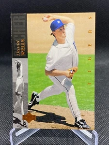 David Wells 1994 Upper Deck #179 Detroit Tigers - Picture 1 of 2