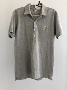 DIESEL Casual Polo T-shirts Size L Mens Grey ONLY THE BRAVE Short Sleeve Logo - Picture 1 of 6