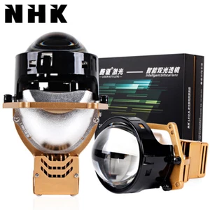 NHK 3.0'' Laser Headlight Bi LED Projector Lens 40000LM 6000K Universal Retrofit - Bild 1 von 6