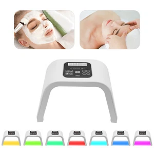 7 Color Photon LED Light Therapy PDT Machine Facial Body Skin Anti-aging Machine - Picture 1 of 19