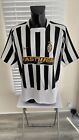 Juventus 2003/04 Home Shirt  Xxl Original Vintage Nike Football Shirt 2Xl