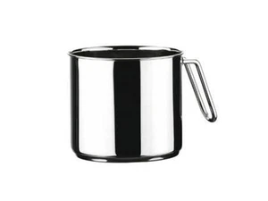 ABERT BOLLILATTE DAILY PLUS IN ACCIAIO INOX 18/10 CM.14 CON MANICO FER 353052 - Foto 1 di 1