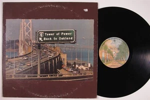 TOWER OF POWER Back To Oakland WARNER BROS LP VG+ t - Picture 1 of 2