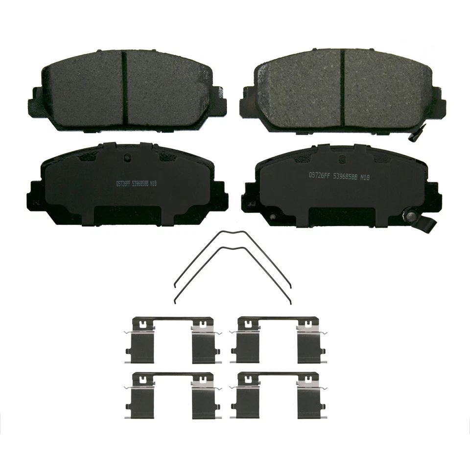 Mechanics Choice Front Disc Brake Pad Set for 2016-2021 Acura, Honda Accord, ILX Foto 1 de 1