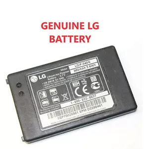 Batterie polymère Li-Ion LG LGIP-340N SBPP0026901 3,7 V 950 MAh pour AX265 UX840 - Photo 1 sur 1