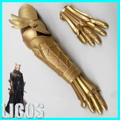 Anime Arknights Młynar Halloween EVA Arm Armor+Gloves Cosplay Prop Handmade Toy - Image 1 of 4
