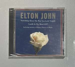 Elton John Something About the Way You Look Tonight CD Candle in the Wind 1997 - Picture 1 of 4