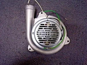 Tangential Bypass Vacuum Motor, 8.4" Body Dia., 120 Voltage, Blower Stages:1(TS) - Picture 1 of 8