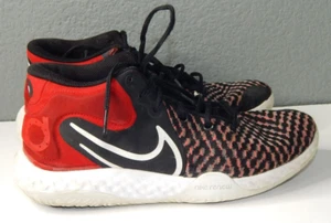 Nike KD Trey 5 VIII CK2090-002 Black Red Basketball Shoes Sneakers Size 10 - Picture 1 of 12