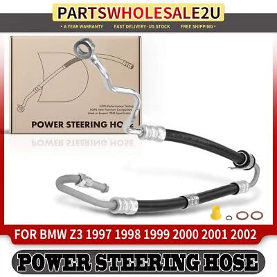 Power Steering Pressure Line Hose Assembly for BMW Z3 E36 1997 1998 1999 2000 - Image 1 of 4