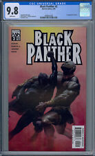 CGC 9.8 BLACK PANTHER #2 SHURI 1ST APPEARANCE 2005 WHITE PAGES