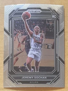 Jeremy Sochan Rookie 2022-23 Panini Prizm #263 San Antonio Spurs Mint - Bild 1 von 2