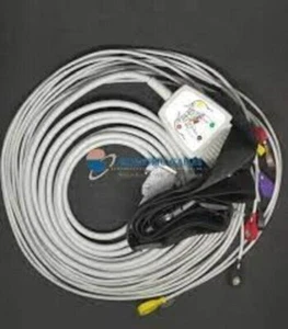 Cavo ECG a 10 Fili Nassan Medical, Compatibile con TMT, Nuovo,... - Foto 1 di 4