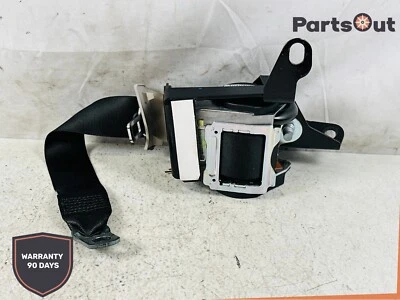 Cinturón de seguridad trasero derecho pasajero Mercedes W219 CLS55 AMG CLS500 negro OEM Foto 1 de 4