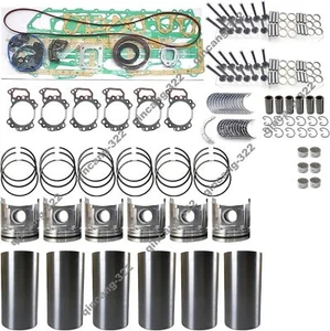 Overhaul Rebuild Kit 6151-32-2110 for Komatsu S6D125E S6D125E-2 Engine - Picture 1 of 11