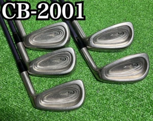 Miura Giken FORGED CB-2001 Iron Set of 5 6-PW Graphite Tour beam 70 R Used - Picture 1 of 9